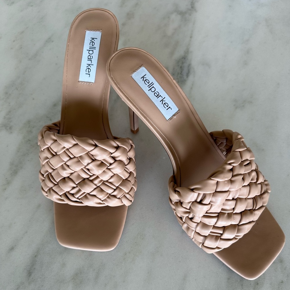 Nude Kell Parker Sandals 8.5
